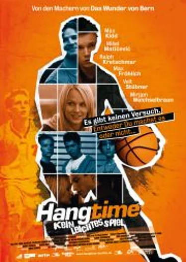 Filmplakat zu "Hangtime - Kein leichtes Spiel"
