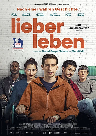 Filmplakat Lieber leben