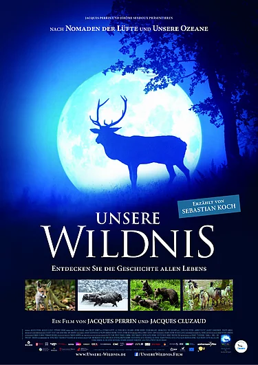 Filmplakat Unsere Wildnis
