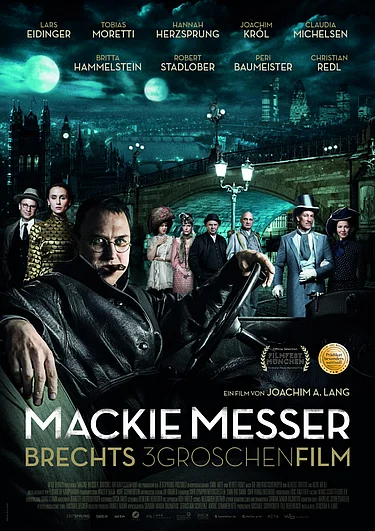 Filmplakat Mackie Messer - Brechts Dreigroschenfilm