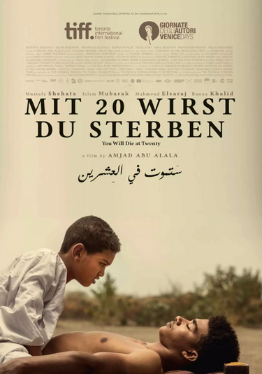 Mit 20 wirst du sterben, missingFILMs 2022 Filmplakat Mit 20 wirst du sterben