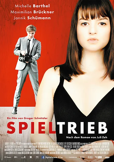 Filmplakat zu "Spieltrieb"