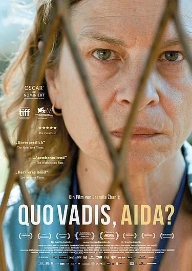 Filmplakat Quo Vadis, Aida?