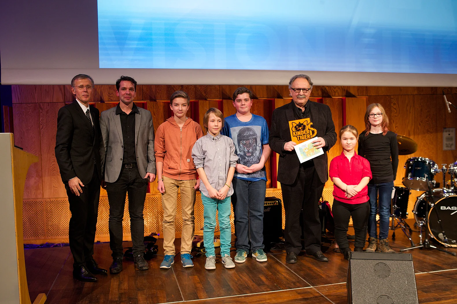 Kindertiger 2014 Gewinner