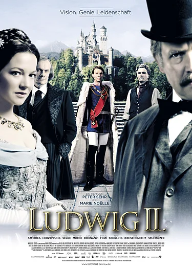 Filmplakat Ludwig II