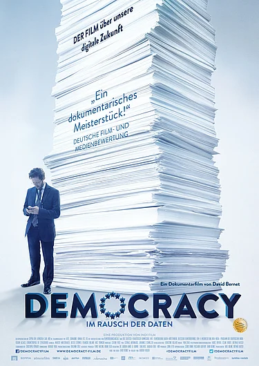 Filmplakat zu "Democracy - Im Rausch der Daten"