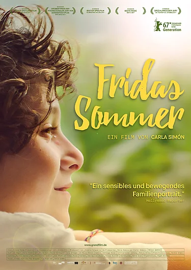 filmplakat Fridas Sommer