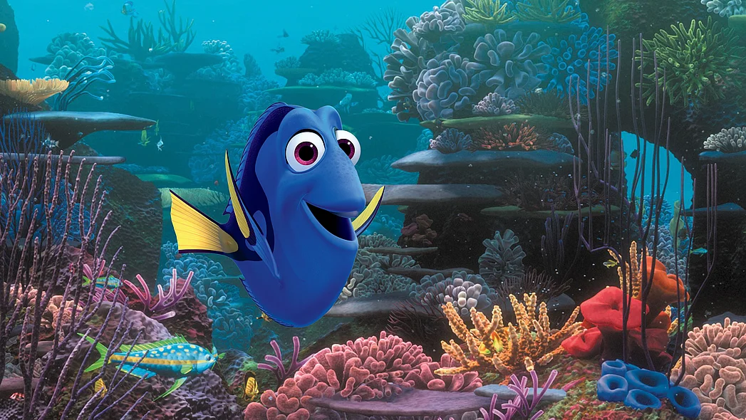 Link zum Unterrichtsmaterial zu Findet Dorie