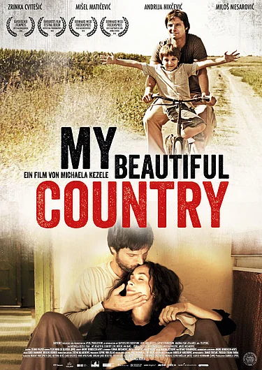Filmplakat My beautiful country