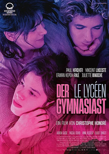 Filmplakat Der Gymnasiast
