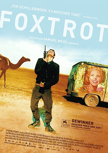 Filmplakat Foxtrot