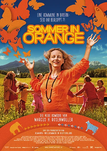 Filmplakat zu "Sommer in Orange"