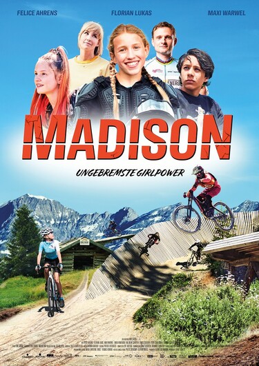 Filmplakat Madison - Ungebremste Girlpower