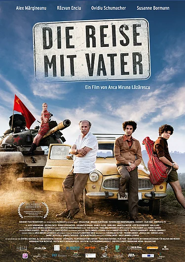 Filmplakat Die Reise mit Vater