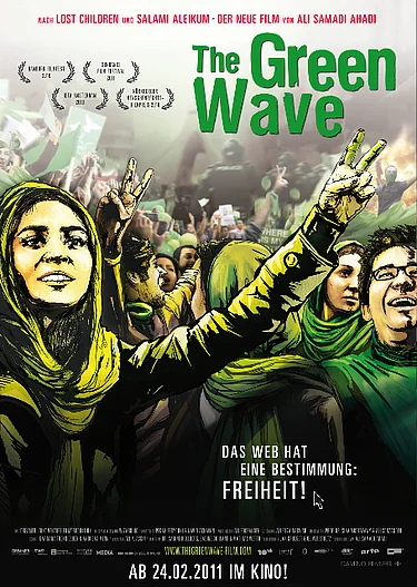 Filmplakat zu "The Green Waves"