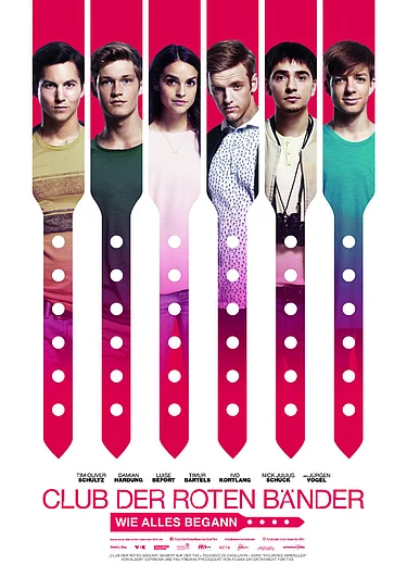 Filmplakat Club der roten Bänder - Wie alles begann