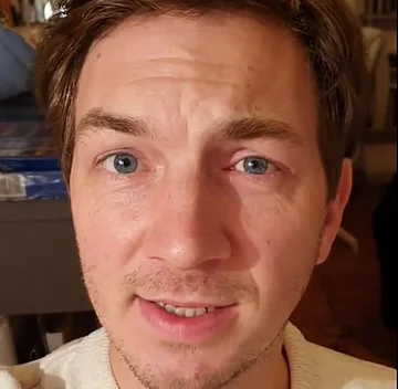 Schauspieler Johannes Kienast