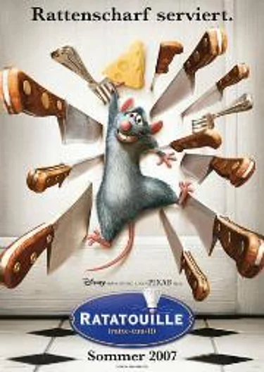 Filmplakat Ratatouille