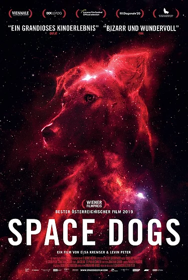 Space Dogs Plakat