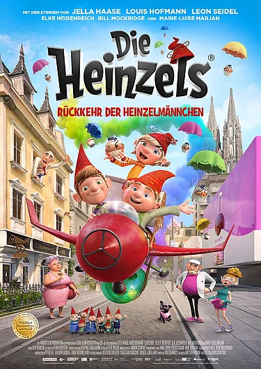 Filmplakat Die Heinzels - Rückkehr der Heinzelmännchen