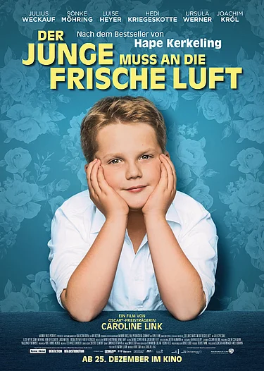 Filmplakat Der Junge muss an die frische Luft