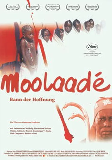 Filmplakat Moolaadé - Bann der Hoffnung