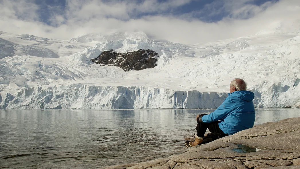 Link zum Unterrichtsmaterial zu Zwischen Himmel und Eis