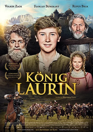 Filmplakat König Laurin