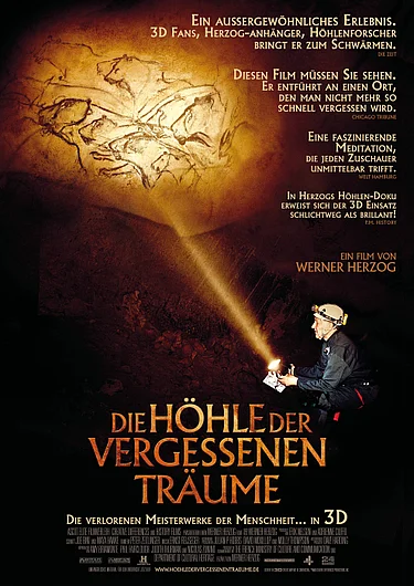 filmplakat Die Höhle der vergessenen Träume