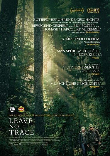 Filmplakat Leave No Trace