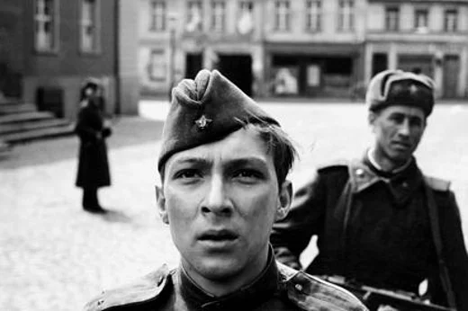 Portr&auml;t Jaecki Schwarz als Soldat