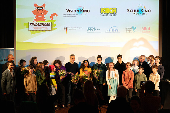 Kindertiger 2024, (c) Jana Mila Lippitz Kindertiger Preisverleihung