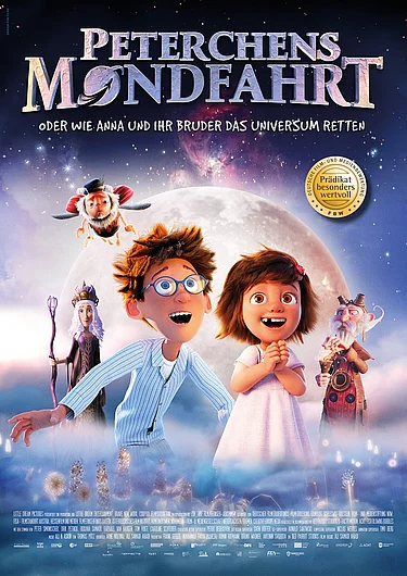 Filmplakat Peterchens Mondfahrt