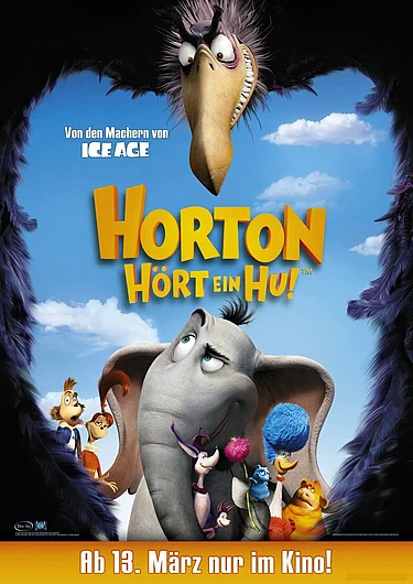 Plakat zu Horton hört ein Hu!