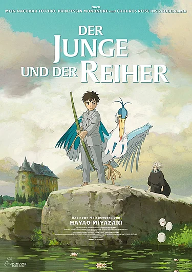Der Junge und der Reiher, Wild Bunch Germany