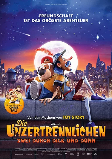 Filmplakat Die Unzertrennlichen