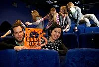 Sieger mit Troph&auml;e