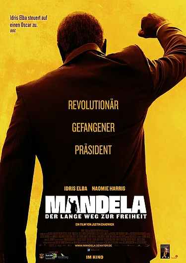 Filmplakat Mandela - Der lange Weg zur Freiheit