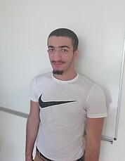 Porträt Abdulrahman Aljanar