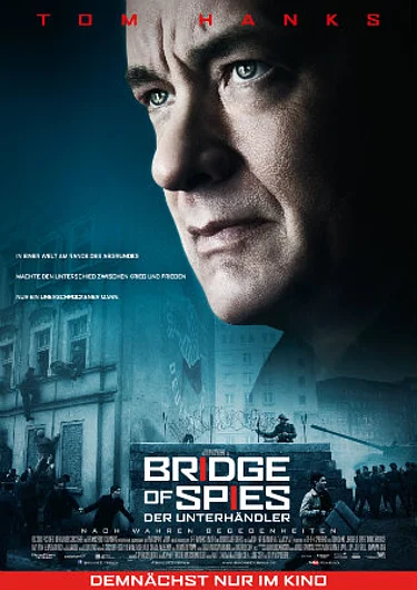 Filmplakat zu "Bridge of Spies - Der Unterhändler"
