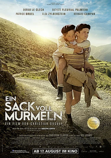 Filmplakat Ein Sack voll Murmeln