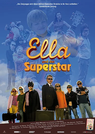 Filmplakat Ella und der Superstar
