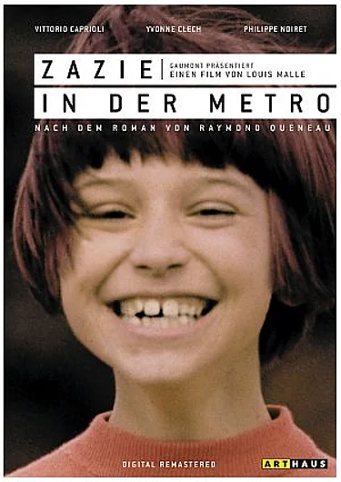 DVD-Huelle Zazie in der Metro
