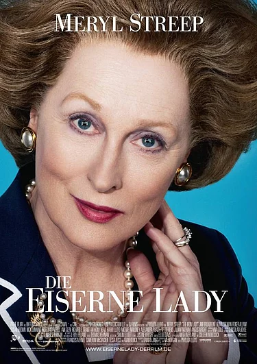 Filmplakat Die eiserne Lady