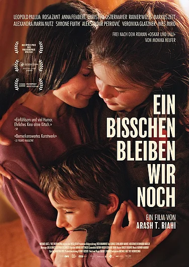 Filmplakat Ein bisschen bleiben wir noch