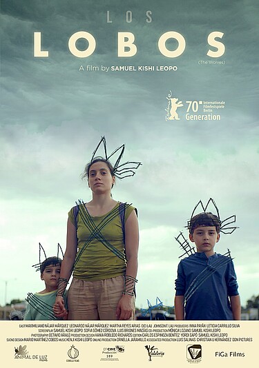 Filmplakat Los Lobos