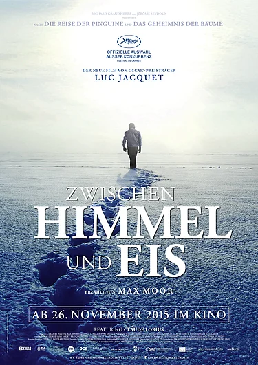 Filmplakat zu "Zwischen Himmel und Eis"