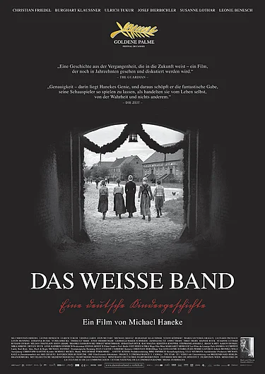 Filmplakat zu "Das weiße Band"