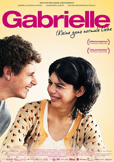 Plakat zu Gabrielle - (k)eine ganz normale Liebe