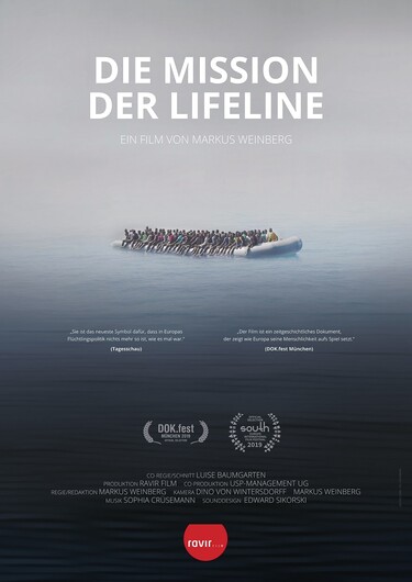 Filmplakat Die Mission der Lifeline
